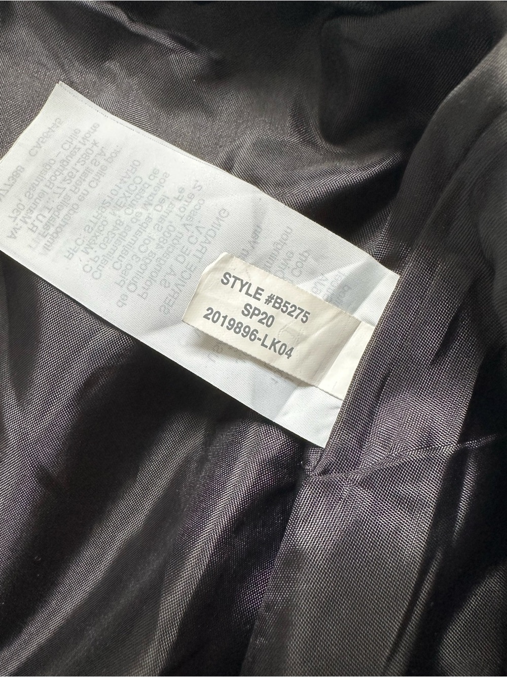 J.Crew Faux Leather Pleated Skirt in Black - EUC - Picture 13 of 15